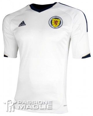 Scozia away 2012 adidas Scozia seconda maglia 2012-2013