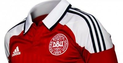 Casacca Danimarca 2012