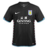 Aston Villa third