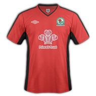 Blackburn Rovers third