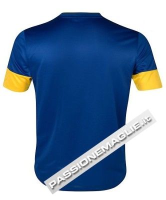 Brasile away vista da dietro