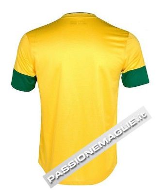 Retro maglia Brasile home 2012 Il retro della casacca brasiliana Nike 2012
