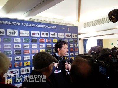 Intervista a Gigi Buffon Buffon intervistato alla Borghesiana