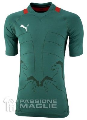Casacca home Burkina Faso 2012 Prima maglia verde del Burkina Faso