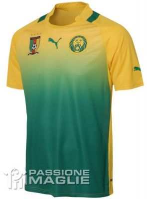 Camerun away 2012 Maglia Camerun trasferta 2012