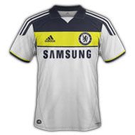 Chelsea third