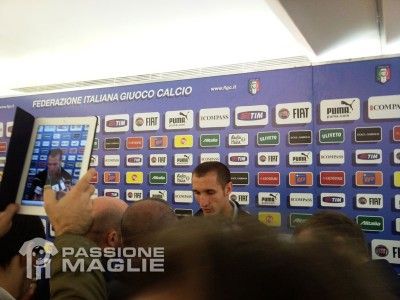 Chiellini intervistato alla Borghesiana