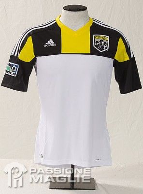 Seconda maglia Columbus Crew MLS 2012