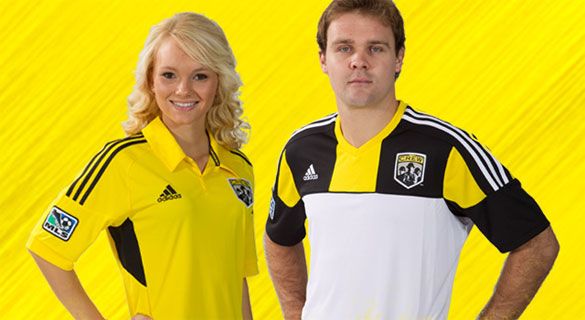 Divise Columbus Crew 2012 Adidas