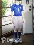 Completo home dell'Italia 2012 firmato Puma