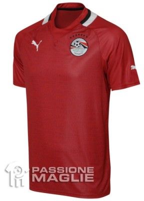 Egitto home 2012 Puma Prima maglia dell'Egitto per il 2012