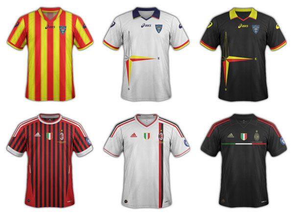 Kit Serie A 2011-2012 senza sponsor - Parte 6