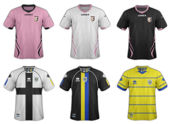 Kit Serie A 2011-2012 senza sponsor - Parte 8