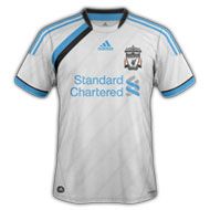 Liverpool third