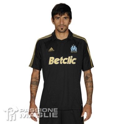 Maglia supporter del Marsiglia 2011-2012 Kit creato dai tifosi del Marsiglia 2011-12