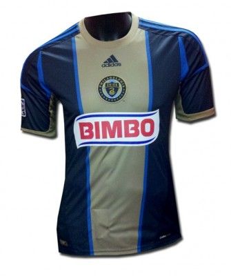 Divisa home Philadelphia Union 2012