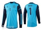 Kit da portiere della Germania 2012 Completo portiere Germania Adidas 2012