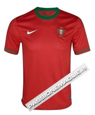 Portogallo home 2012 Prima maglia Portogallo 2012 Nike