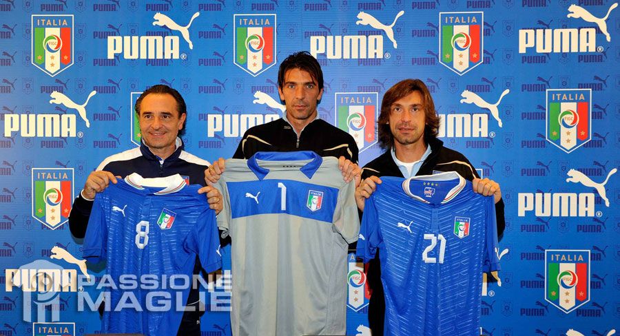 puma italia nuova maglia