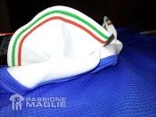 Retro colletto maglia Italia 2012