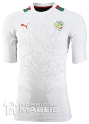 Prima maglia Senegal 2012 Puma