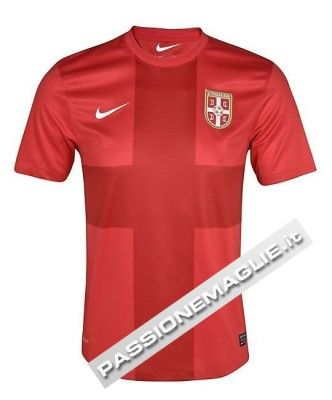 Divisa home Serbia 2012-2013