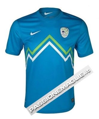 Maglia away Slovenia 2012