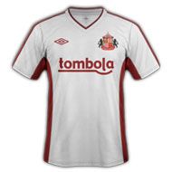 Sunderland third