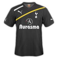 Tottenham third