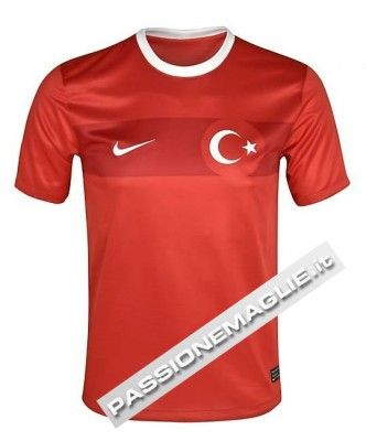 Prima casacca home Turchia 2012