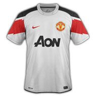 Manchester United third