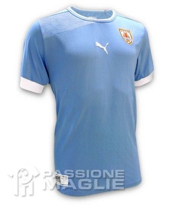 Uruguay home 2012 Prima maglia Uruguay 2012 Puma
