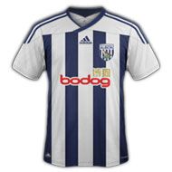 WBA home 2011-2012 Adidas