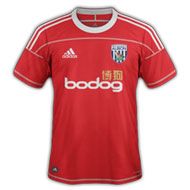 West Bromwich Albion third