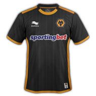 Wolves away 2011-12