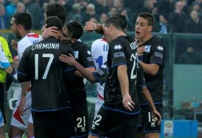 Atalanta-Catania 2011 Immagine di Atalanta-Catania Serie A 2011-2012