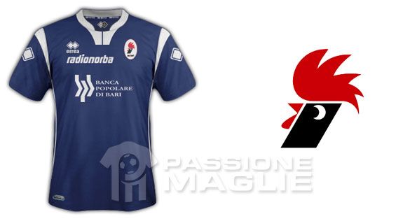 Bari 2011-2012 third Terza maglia Bari 2011-12