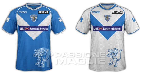 Brescia 2011-2012 Brescia home-away 2011-12