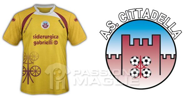Cittadella 2 Cittadella terza maglia 2011-2012