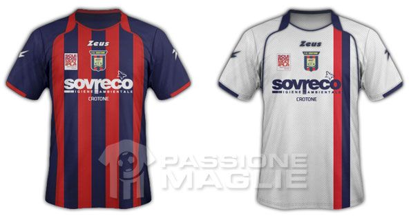 Crotone 1 Crotone home away 2011-12