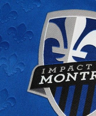 Dettaglio maglia home Impact Montreal 2012
