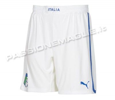 Pantaloncini casa Italia 2012 Puma