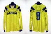 Seconda maglia Juventus 1993-1994 di Vialli
