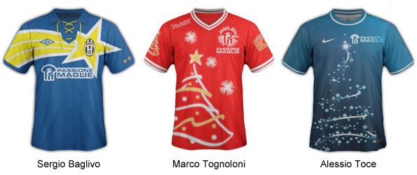 Kit Design per il Natale 2011 Maglie Natalizie 2011 parte uno