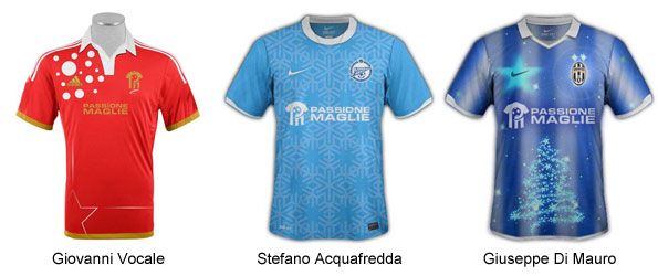 Kit Design Natale 2011 - Parte due Maglie Natalizie 2011 parte due