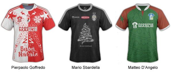Disegni maglie di Natale 2011 Maglie Natalizie 2011 parte tre