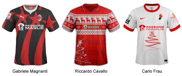 Kit Design Natale 2011 - Parte 4 Maglie Natalizie 2011 parte quattro