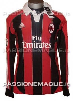Prototipo possibile maglia Milan 2012-2013 Anteprima possibile maglia Milan 2012-2013