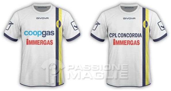 Modena 2 Seconda maglia Modena 2011-2012