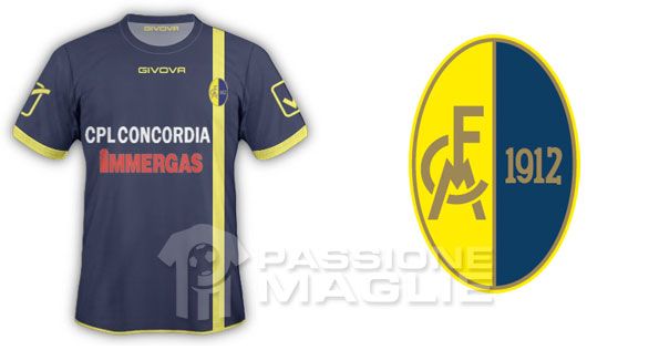 Modena 3 Terza casacca Modena blu